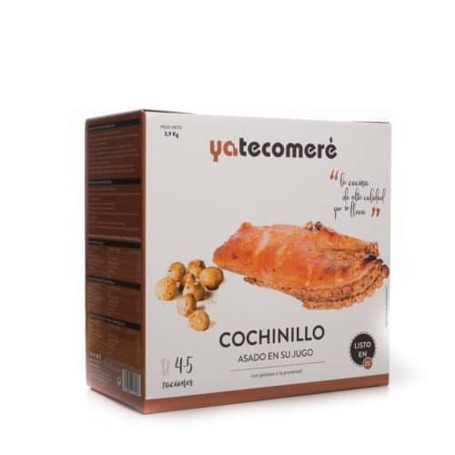 Packaging cochinillo